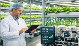 Top CEA and Vertical Farming Nutrition Consultants for Hydroponics and Fertigation