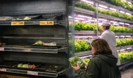 Food Crisis 2026: Why Vertical Farming Is Becoming a Structural Solution